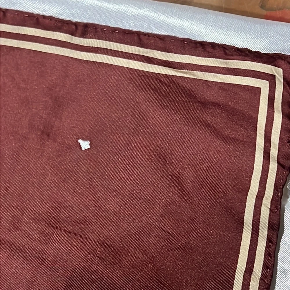 Vintage Christian Dior Square Scarf